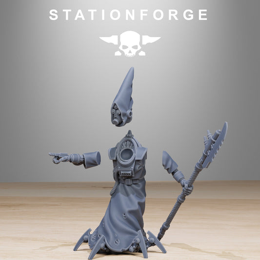 Scavenger Elders Resin Miniature Figure alternate view 2