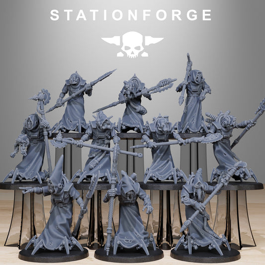 Scavenger Elders Resin Miniature Figure product image