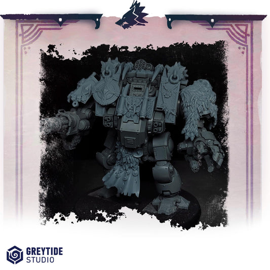 Pack Hunter Ancient Armor Upgrade Kit Resin Upgrade Parts alternate view 2