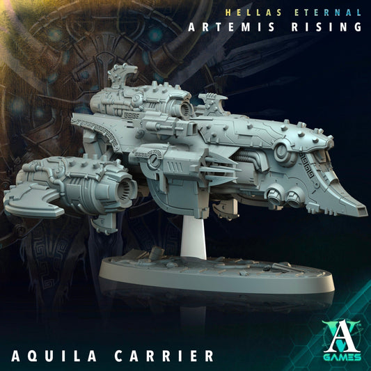 Aquila Carrier Resin Miniature Figure product image