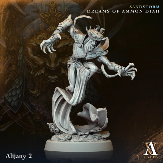 Alijany Resin Miniature Figure alternate view 2