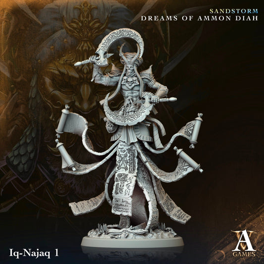 Iq-Najaq Resin Miniature Figure product image