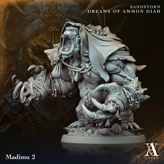 Madimu Resin Miniature Figure alternate view 2