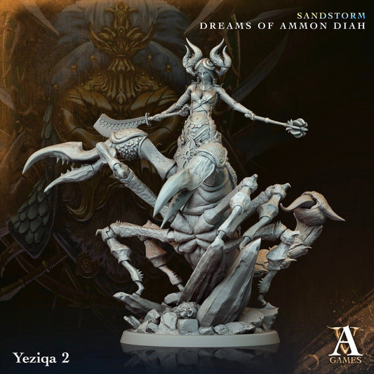 Yeziqa Resin Miniature Figure alternate view 2
