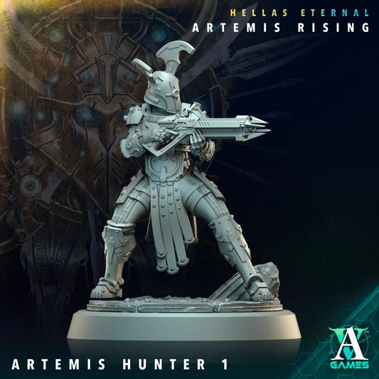 Artemis Hunter Resin Miniature Figure product image