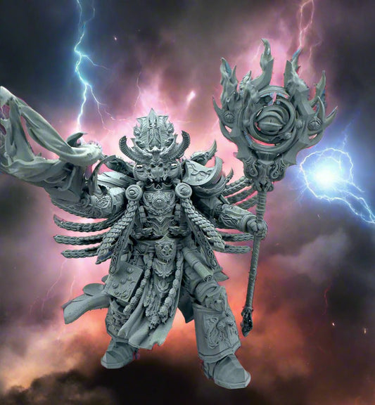 Supreme Sorcerer Resin Miniature Figure product image