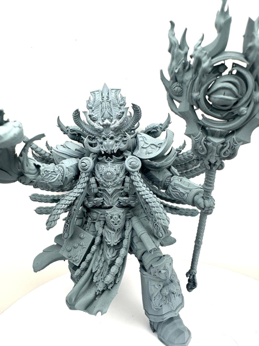 Supreme Sorcerer Resin Miniature Figure alternate view 2