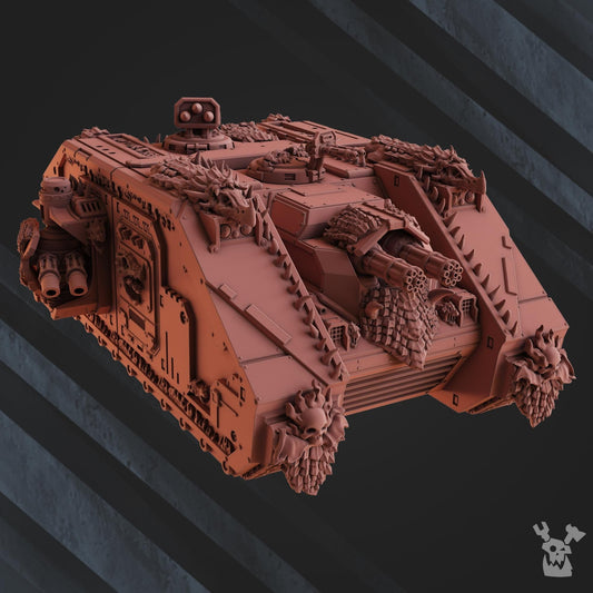 Fire Lizard Storm Tank Resin Upgrade Parts product image