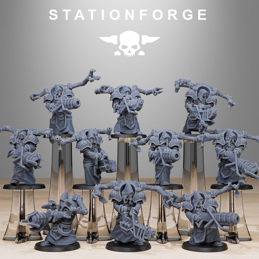Scavenger Volatiles Infantry Resin Miniature Figure product image