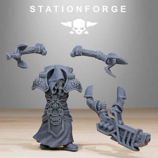 Scavenger Volatiles Infantry Resin Miniature Figure alternate view 2