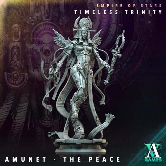 Amunet - The Peace Resin Miniature Figure product image