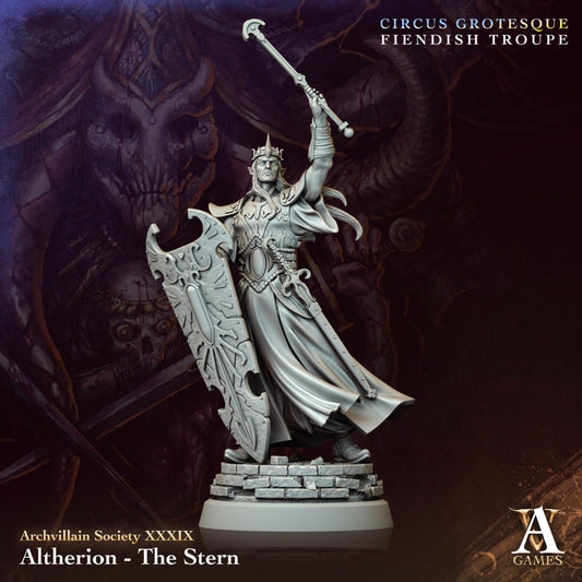 Altherion The Stern Resin Miniature Figure product image