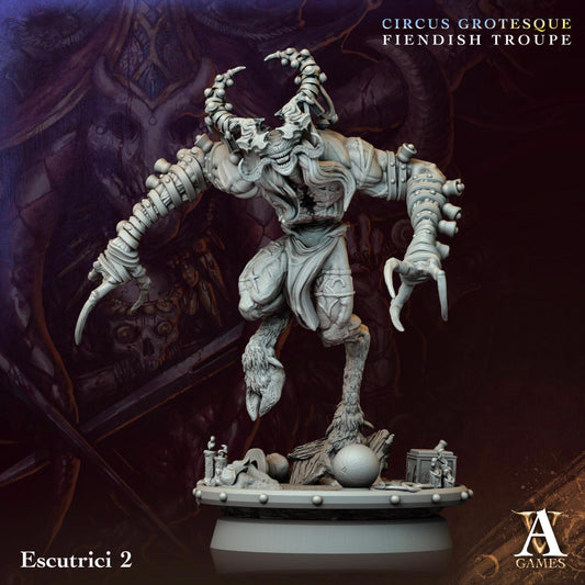 Escutrici Resin Miniatures Set alternate view 2