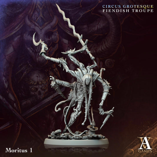 Moritus Resin Miniatures Set product image