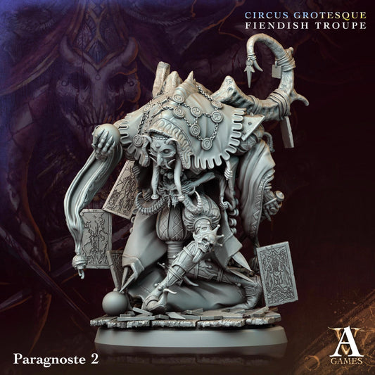 Paragnoste Resin Miniatures Set alternate view 2