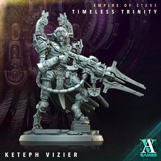 Keteph Vizier Resin Miniature Figure product image