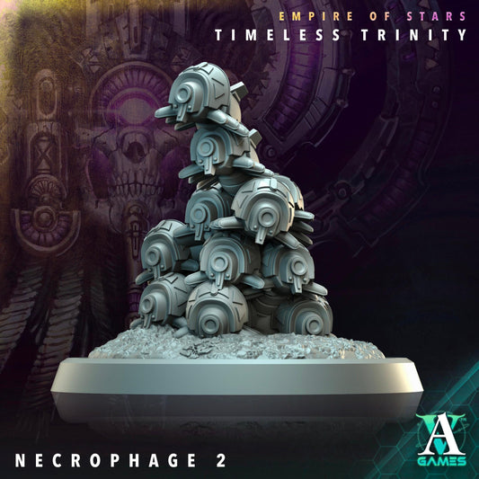 Necrophages Resin Miniatures Set alternate view 2