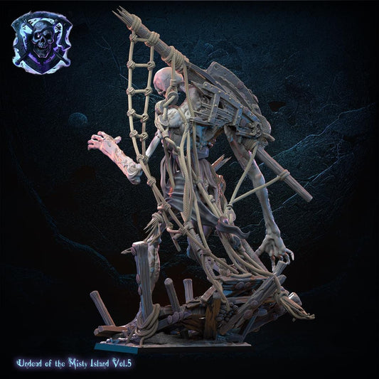 Sunken Giant Resin Boss Miniature alternate view 2
