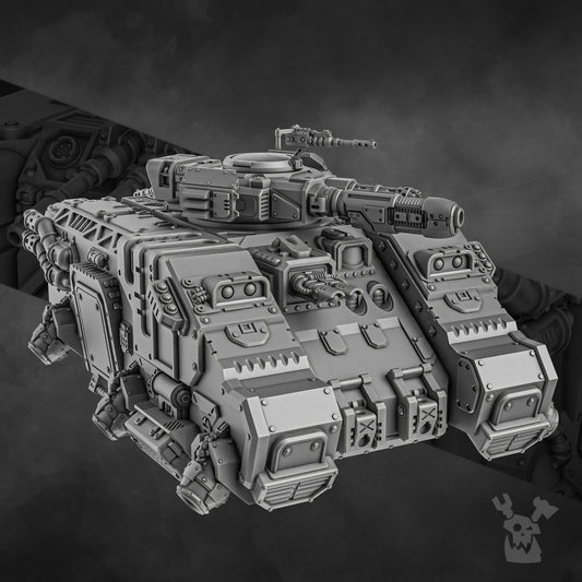 Space Knights Repeller Resin Miniature Figure product image