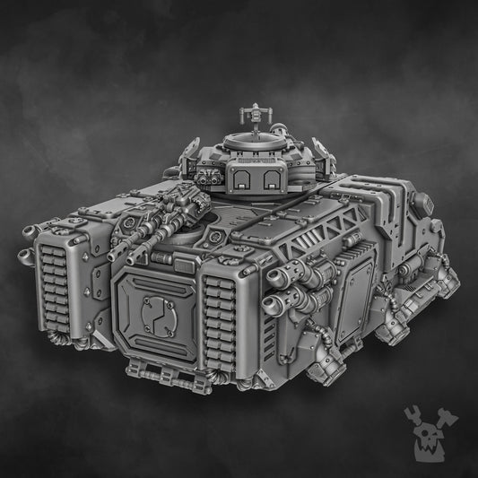 Space Knights Repeller Resin Miniature Figure alternate view 2