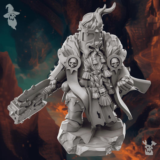 Olger Dreadquake Resin Miniature Figure product image