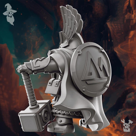 Gero Steelhammer Resin Upgrade Parts alternate view 2