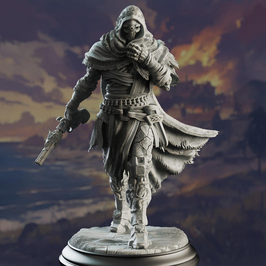 Warforged Gunslinger Resin Upgrade Parts product image