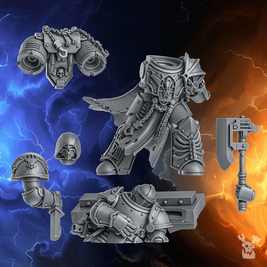 Sefiron, the First Claw Resin Upgrade Parts alternate view 2