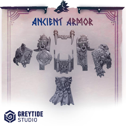 Pack Hunter Ancient Armor Upgrade Kit Resin Upgrade Parts product image