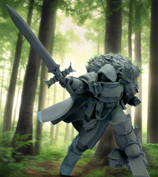 Richard the Lion Heart Resin Miniature Figure product image