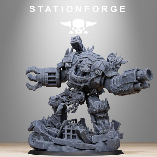 Orkaz Grand Nutta v2 Resin Miniature Figure product image