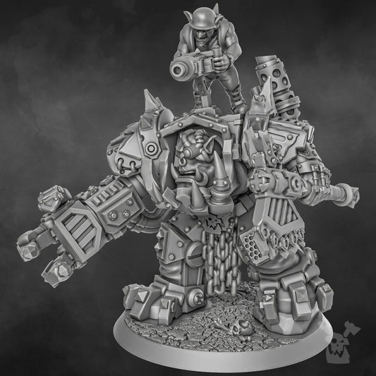 Da Great Arma Boss Resin Upgrade Parts alternate view 2