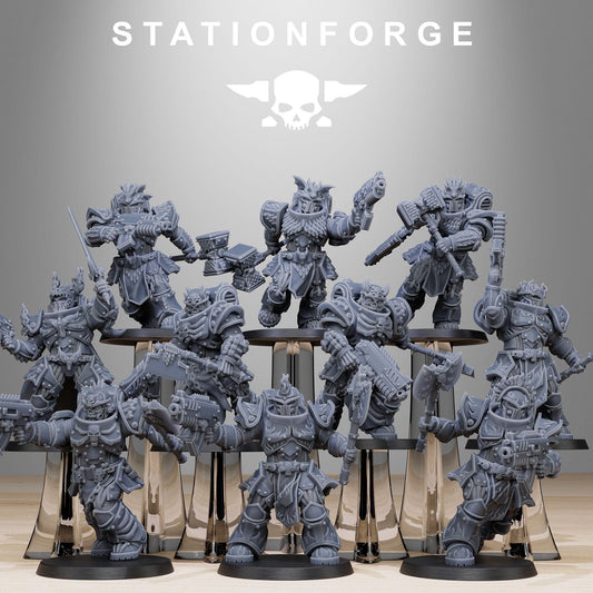 Socratis Dragon Knights Resin Boss Miniature product image