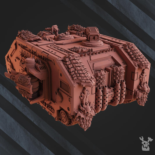 Fire Lizard Storm Tank Resin Upgrade Parts alternate view 2