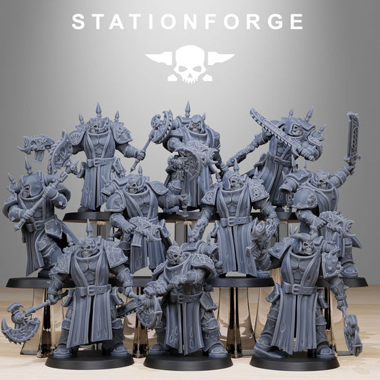 Corrupted Socratis Squad Resin Miniatures Set product image
