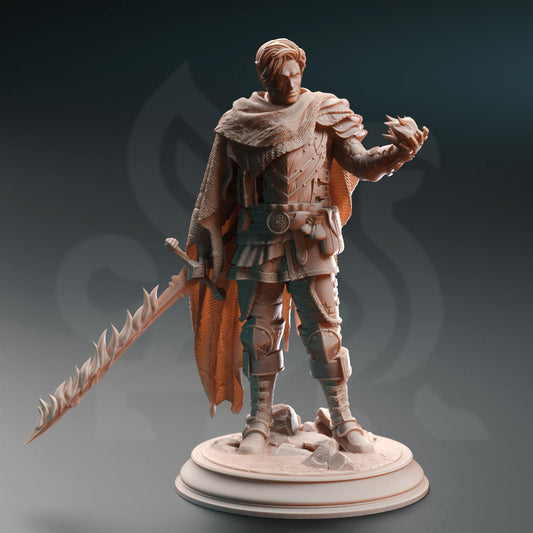 Human Psionic Spellsword Resin Upgrade Parts alternate view 2