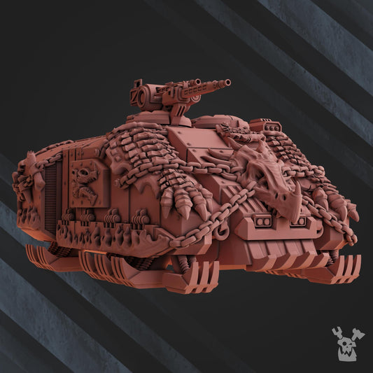 Fire Lizard APC Resin Vehicle Miniature product image