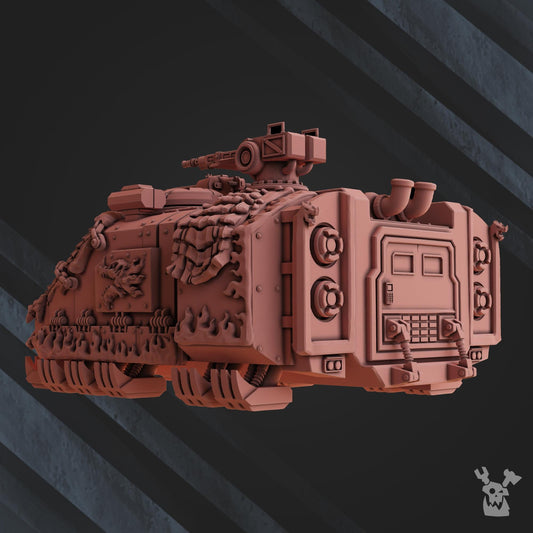 Fire Lizard APC Resin Vehicle Miniature alternate view 2