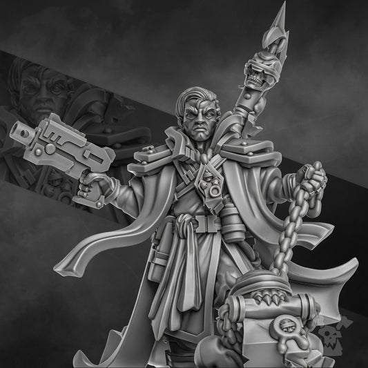 Imperial Investigator Resin Miniature Figure product image