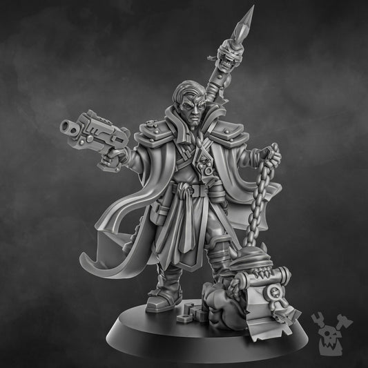 Imperial Investigator Resin Miniature Figure alternate view 2