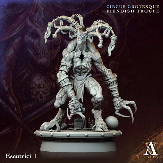 Escutrici Resin Miniatures Set product image