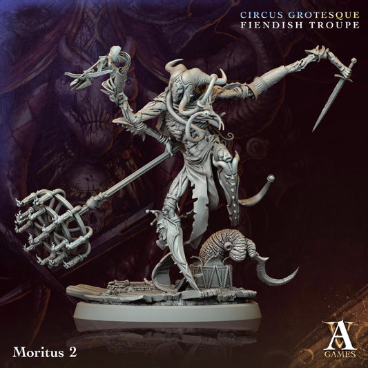 Moritus Resin Miniatures Set alternate view 2