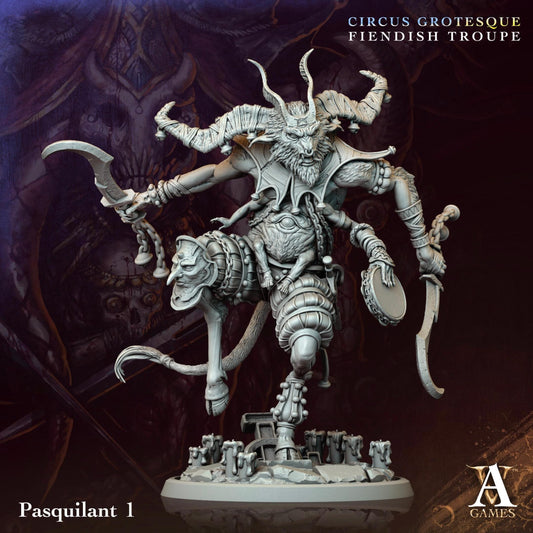 Pasquilant Resin Miniatures Set product image