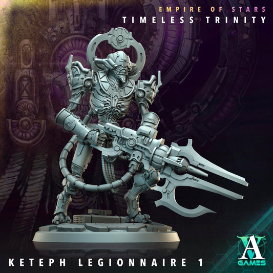 Keteph Legionnaires Resin Upgrade Parts product image