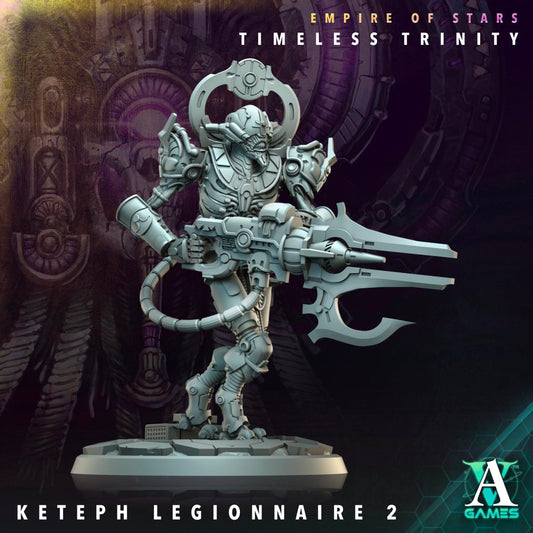 Keteph Legionnaires Resin Upgrade Parts alternate view 2