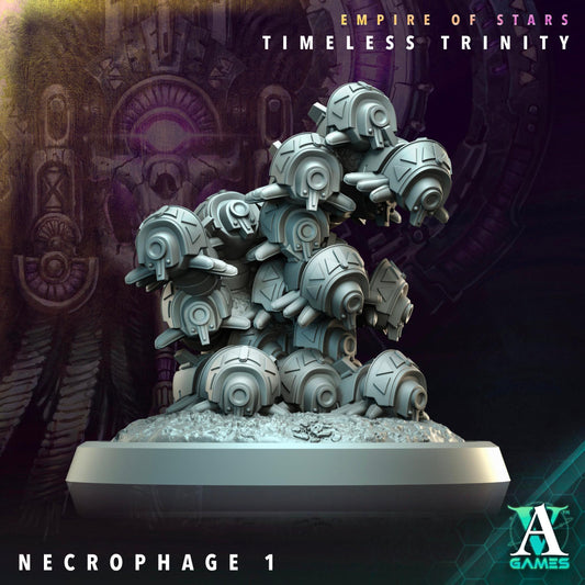 Necrophages Resin Miniatures Set product image
