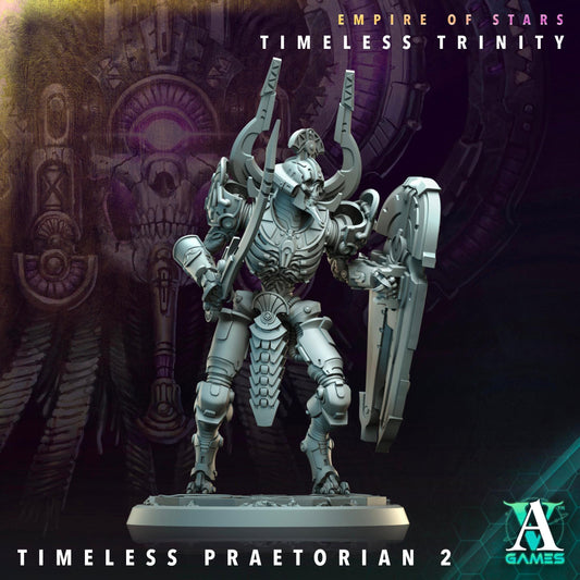 Timeless Praetorians Resin Miniatures Set alternate view 2
