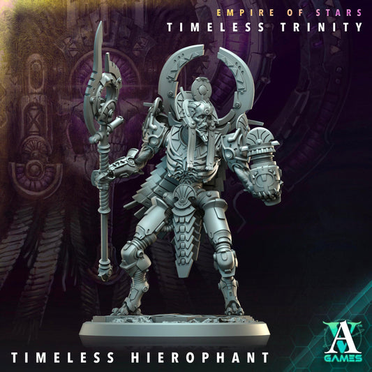 Timeless Heirophant Resin Miniature Figure product image