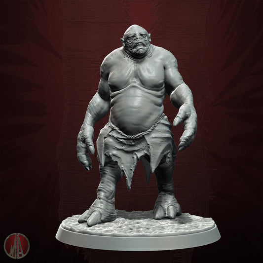 Orc Horde Troll Resin Boss Miniature product image