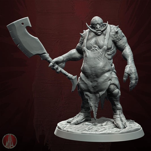 Troll Chef Resin Boss Miniature product image
